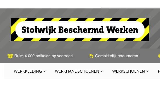 Oscommerce-webshops voor Stolwijk Beschermd Werken
