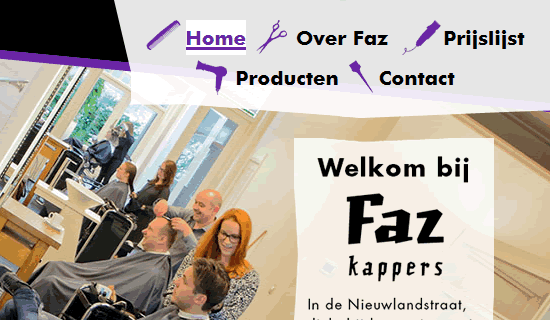 Voor Faz Kappers