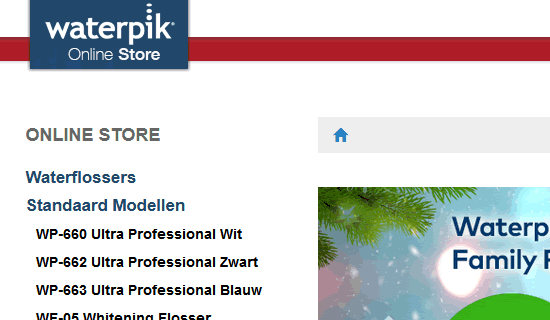 Webshop op basis van Wordpress/Woocommerce. In opdracht van Impromarketing.