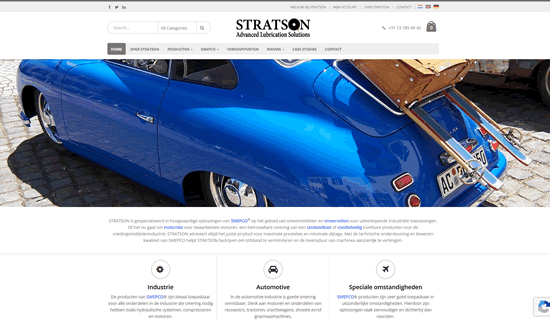 Nieuwe functionaliteiten toegevoegd en onderhoud bestaande website